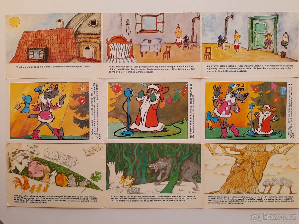 Hvězdička (set 10) - leporela (6x) - 9