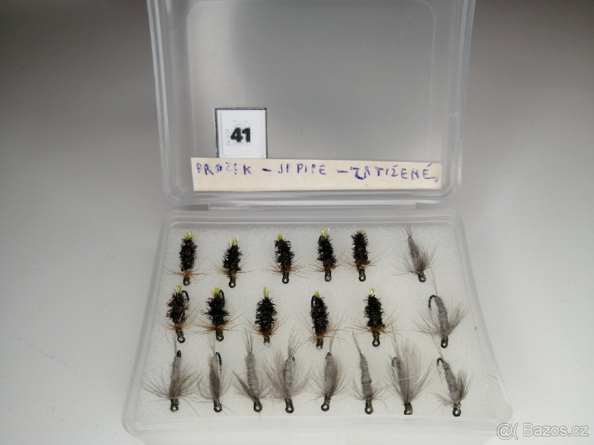 Mušky umělé 37-43 - 9