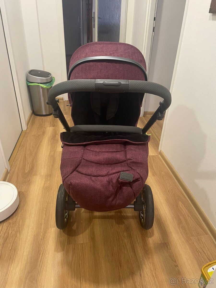 Oyster 3 zero, trojkombinace - 9