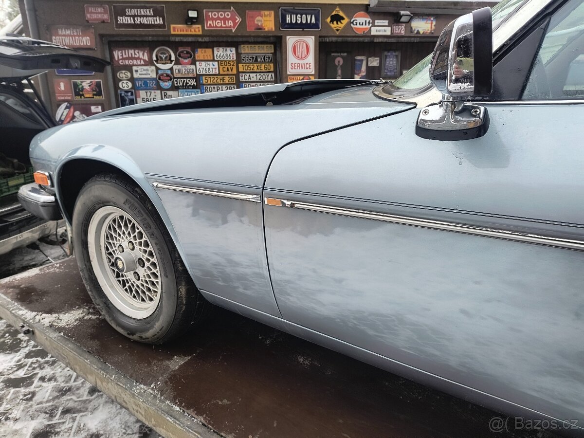 Jaguar XJS Cabrio V12 díly nebo vcelku - 9