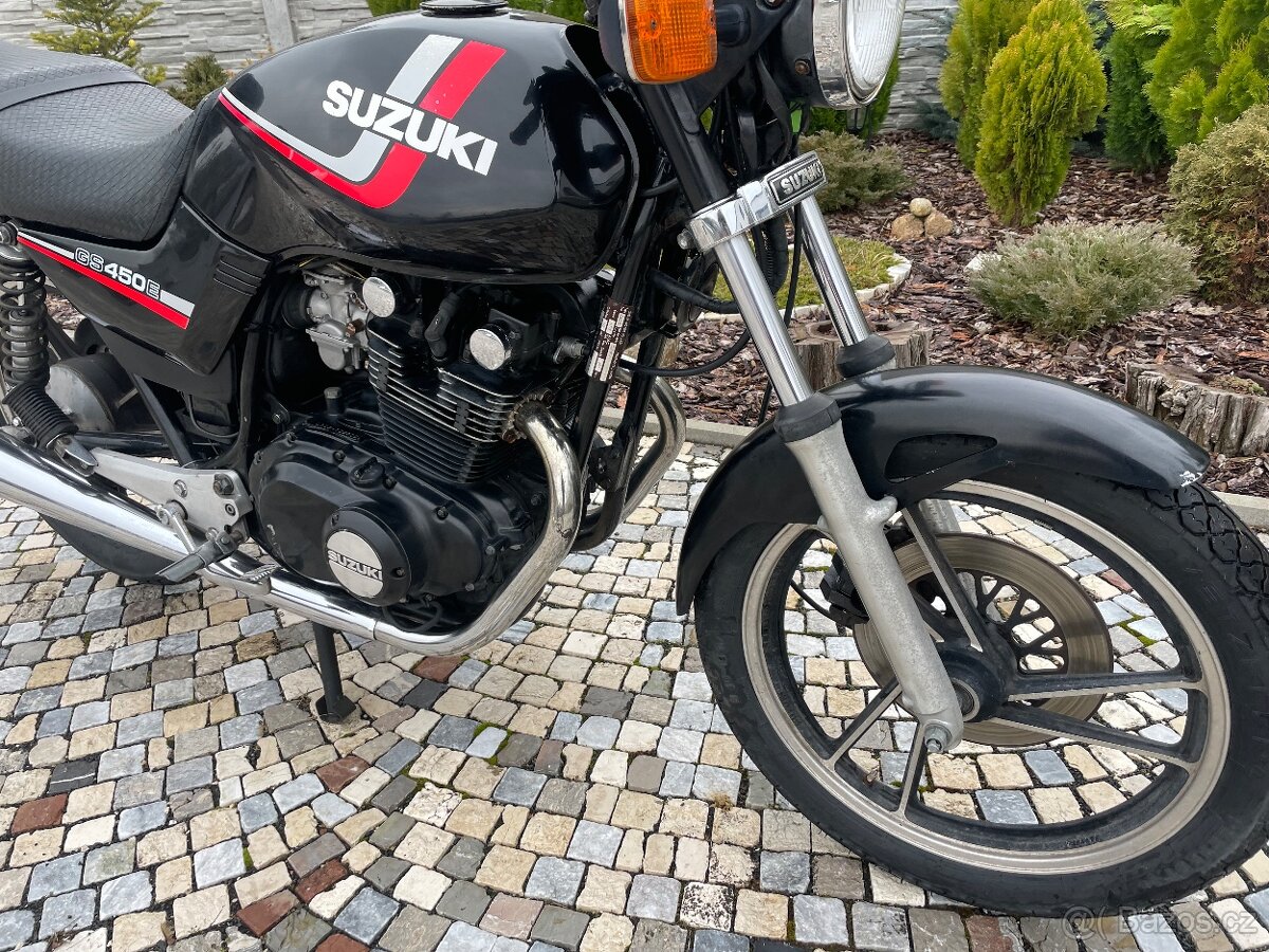 Suzuki GS 450 E rok 1988 - 31 KW - 9