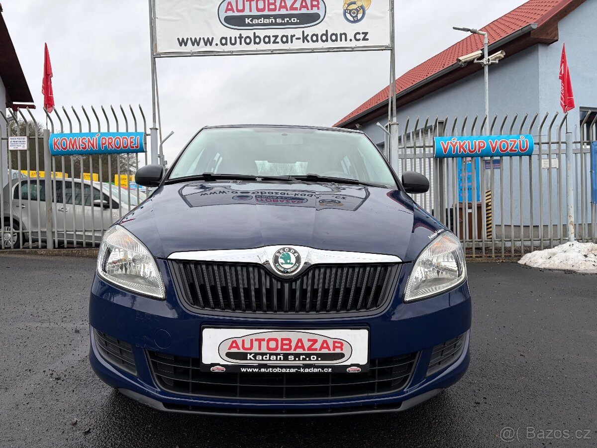 Škoda Fabia, 1,2 SERVISKA - 9