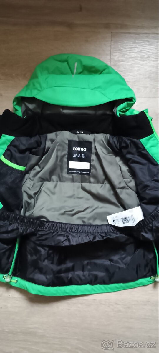 Zimní bunda Reima kairala vel.92 - 9