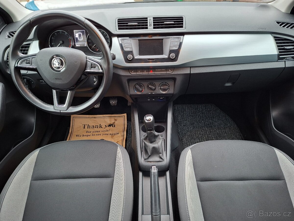 Škoda Fabia 1.0tsi 70kw - 9