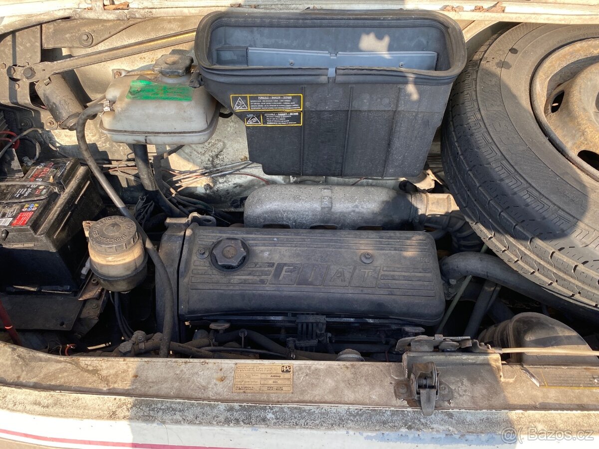 FIAT DUCATO 2.5D DETHLEFFS OBYTNÉ 1993 - 9