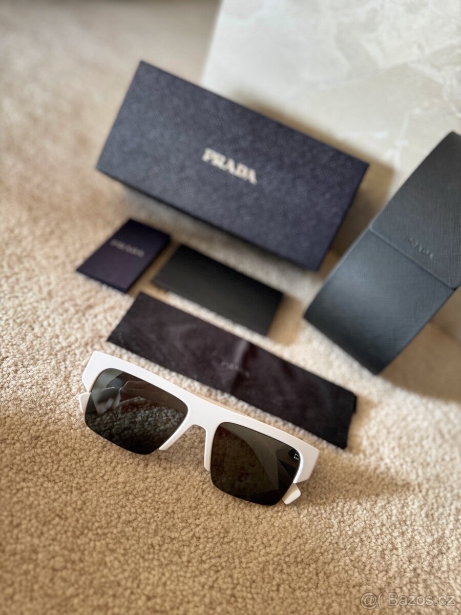 Luxusní, pánské brýle PRADA - 9