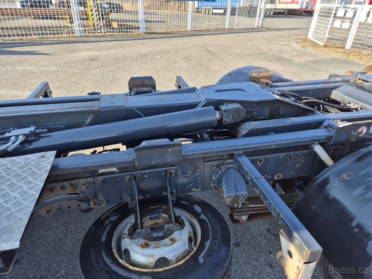 MAN TGL 12.180 4X2 hákový - 9