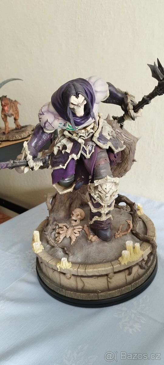 Darksiders sošky/figurky maska 1:1 replika meče - 9