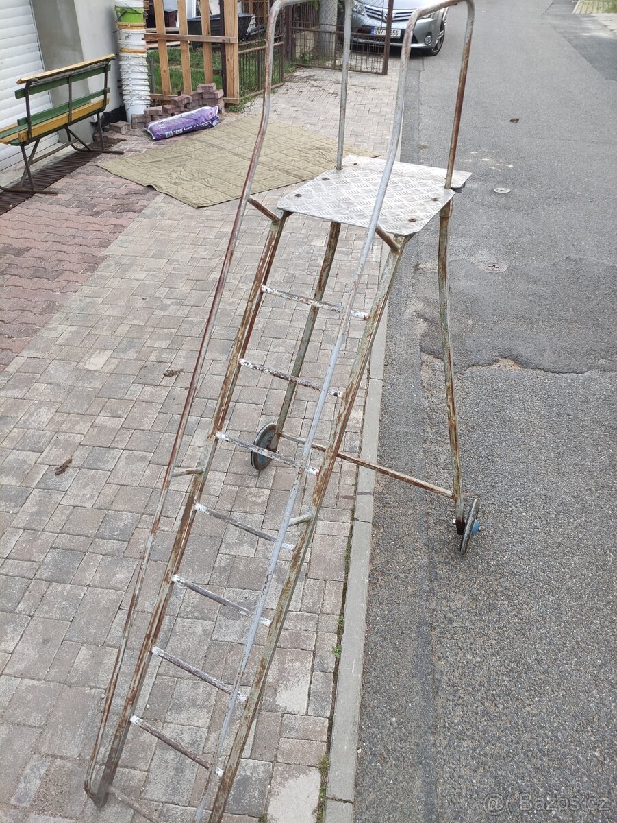 Železné schody - 9