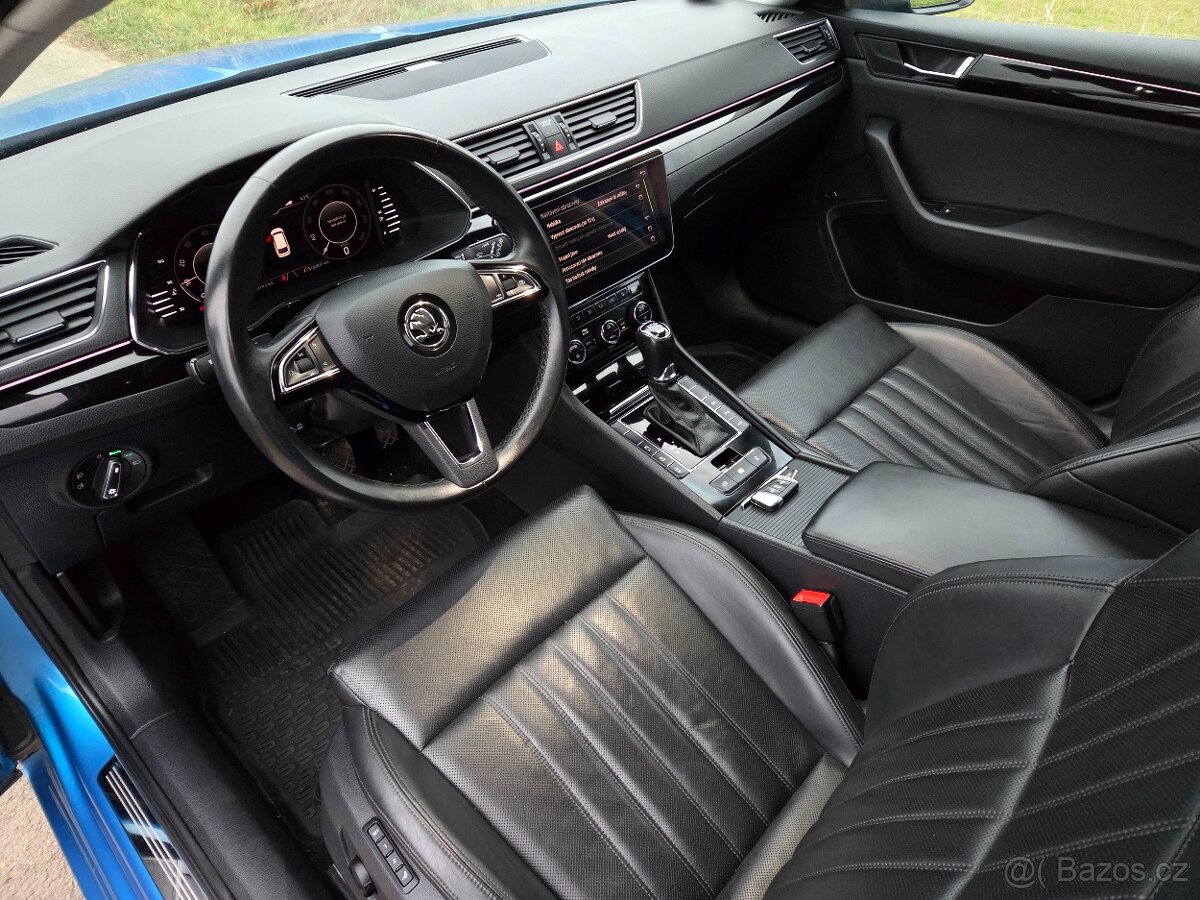 SUPERB 3 COMBI L&K 2.0 TDI 140 KW, ČR, DSG, DPH, DCC, TAŽNÉ - 9