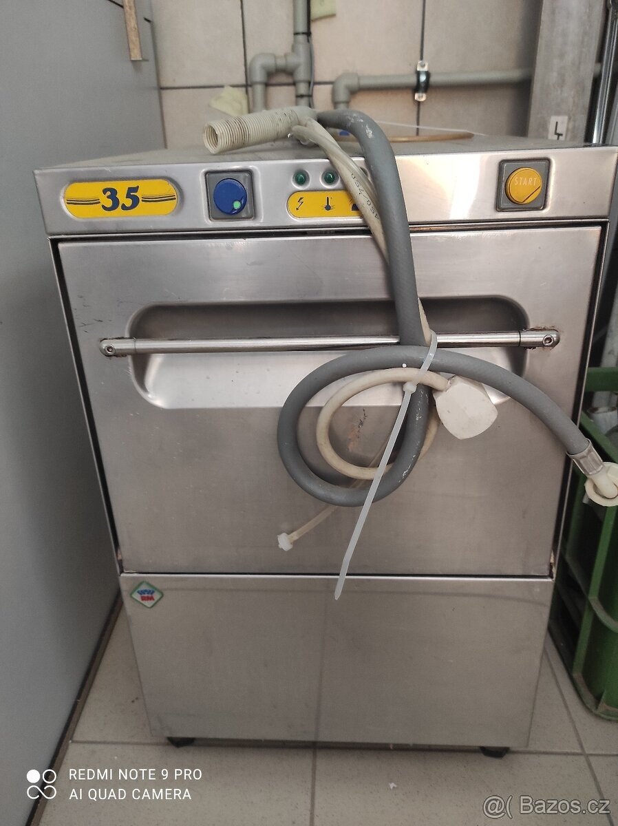 Myčka, Výrobník ledu. Nářezový stroj. Digitální váha. - 9