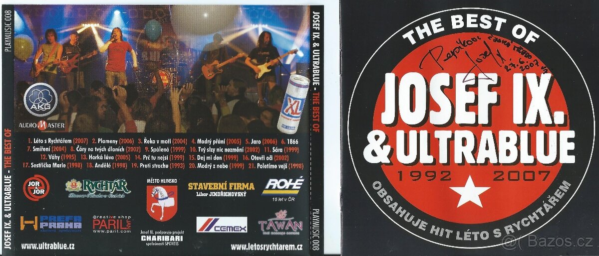 CD-PRODÁM VĚTŠÍ MNOŽSTVÍ ORIGINÁL CD 08/13 - 9