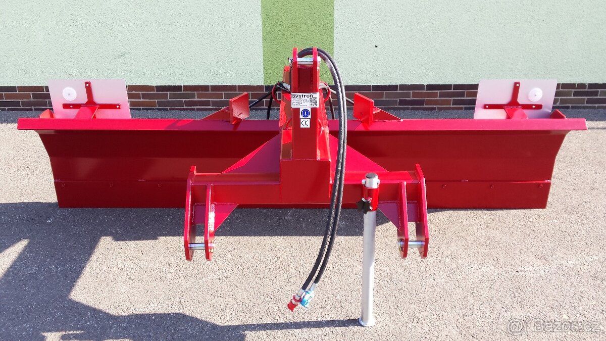 RADLICE na sníh HYDRAULICKÁ - OCEL - 9