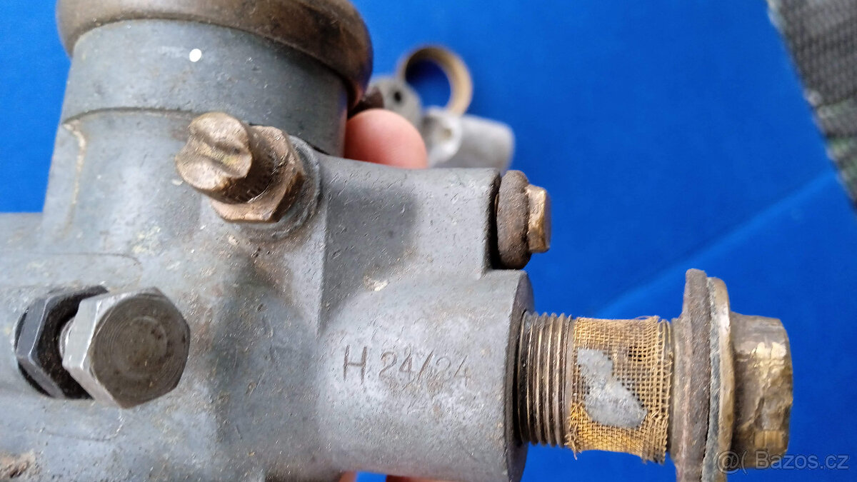 Předválečná ČZ 175, 250 Sport, Tourist,Veigel,Graetzin,díly - 9