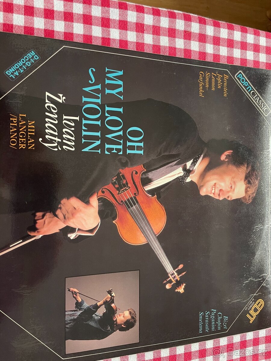 Gramofonové LP desky - 9