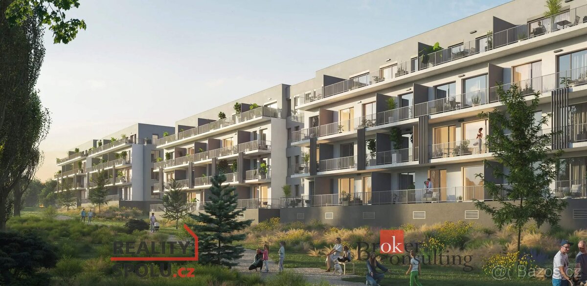 Prodej, byty/2+kk, 55.5 m2, Ke křížku, Dubí, Kladno, Kladno - 9