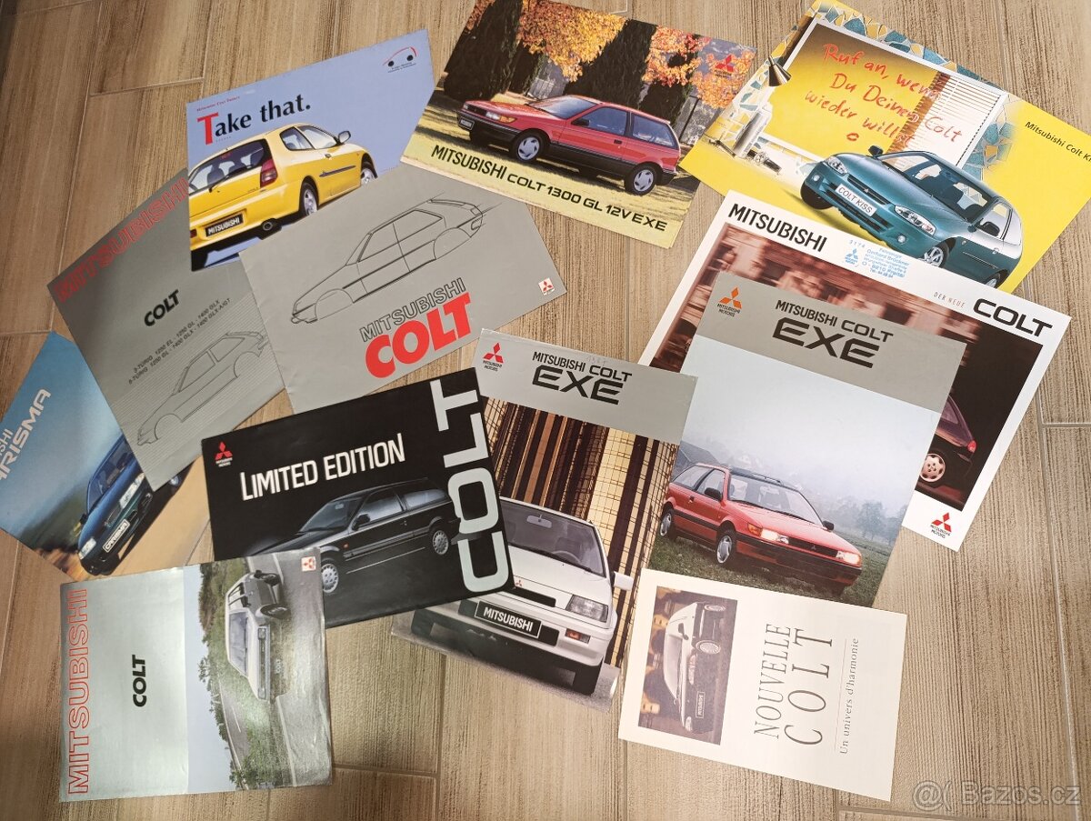 Prospekty Subaru Mazda Toyota Nissan Mitsubishi Honda. - 9