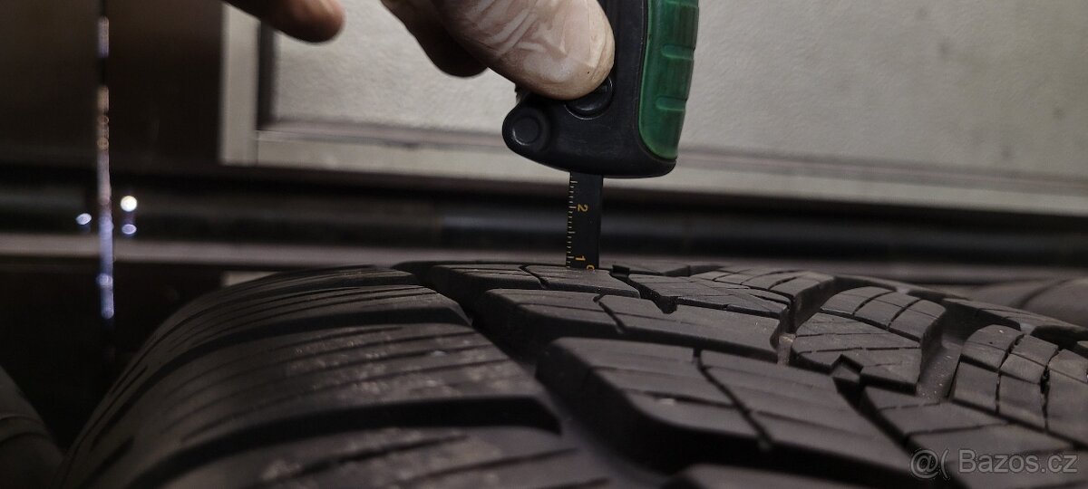 Mazda CX5 Facelift,17' alu disky, zimní pneu,TPMS senzory - 9