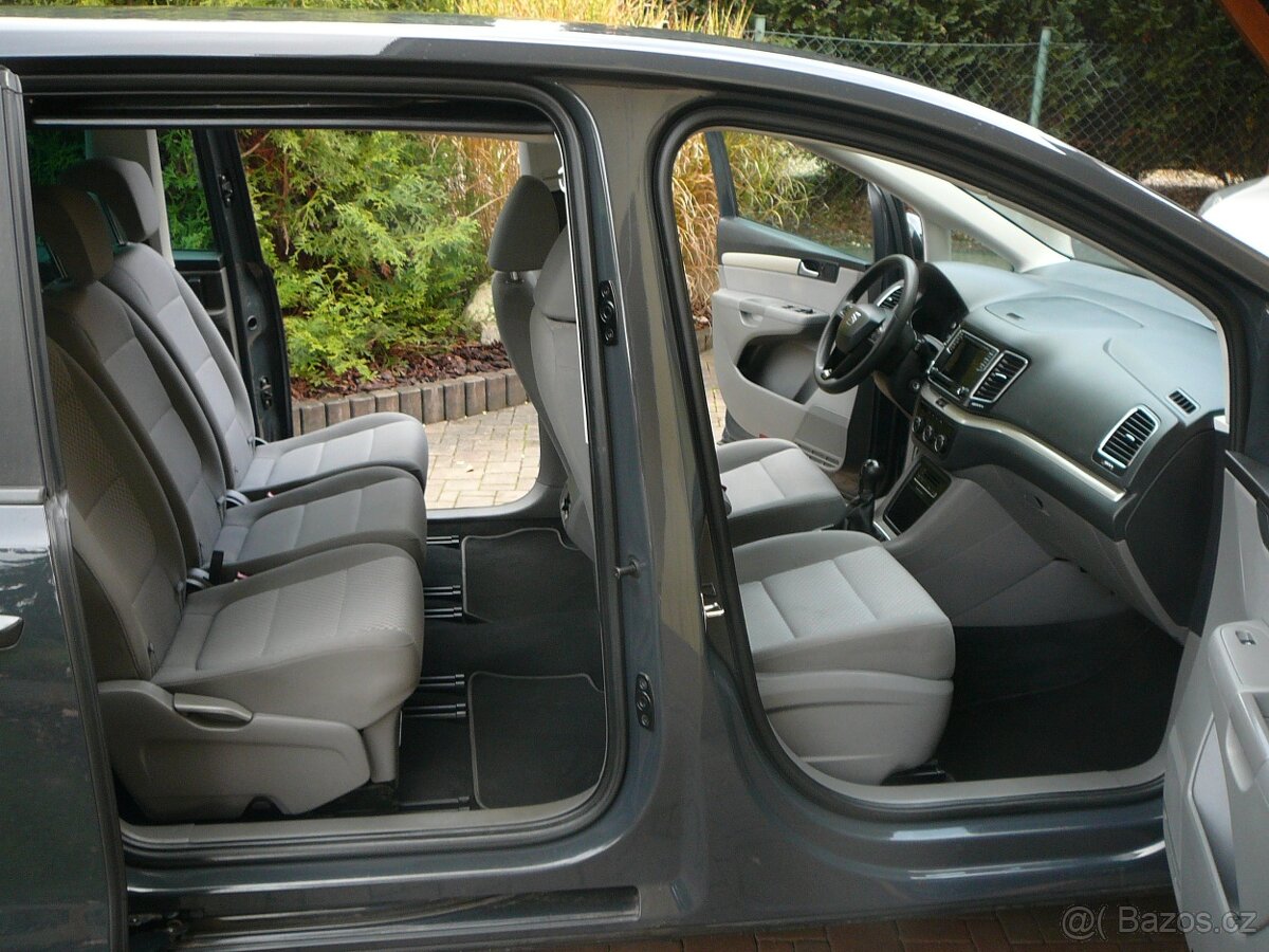 SEAT ALHAMBRA / VW SHARAN 2.0 TDI 110KW WEBASTO OPCPARK SERV - 9