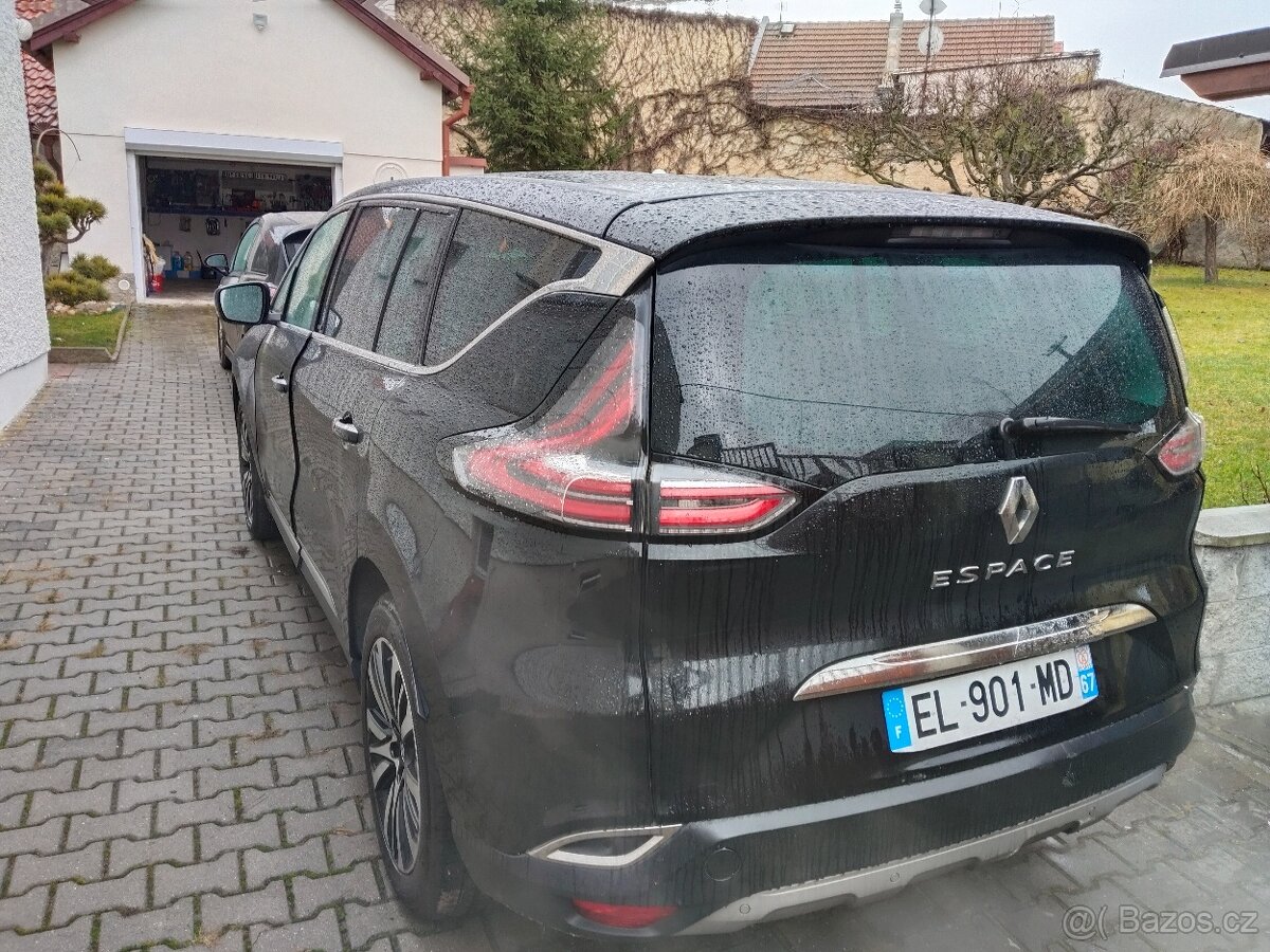 Renault Espace 5 Initiale Paris max výbava - 9