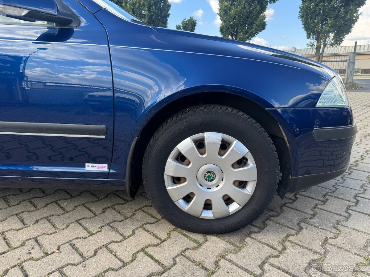 Škoda Octavia 1,9 TDI 77 KW STK BEZ DPF - 9