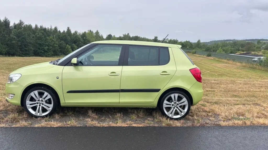 Škoda Fabia, 2.1 tsi - 9
