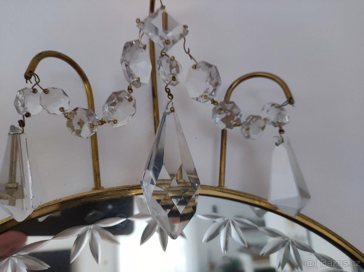 Křišťálový lustr - souprava - 9