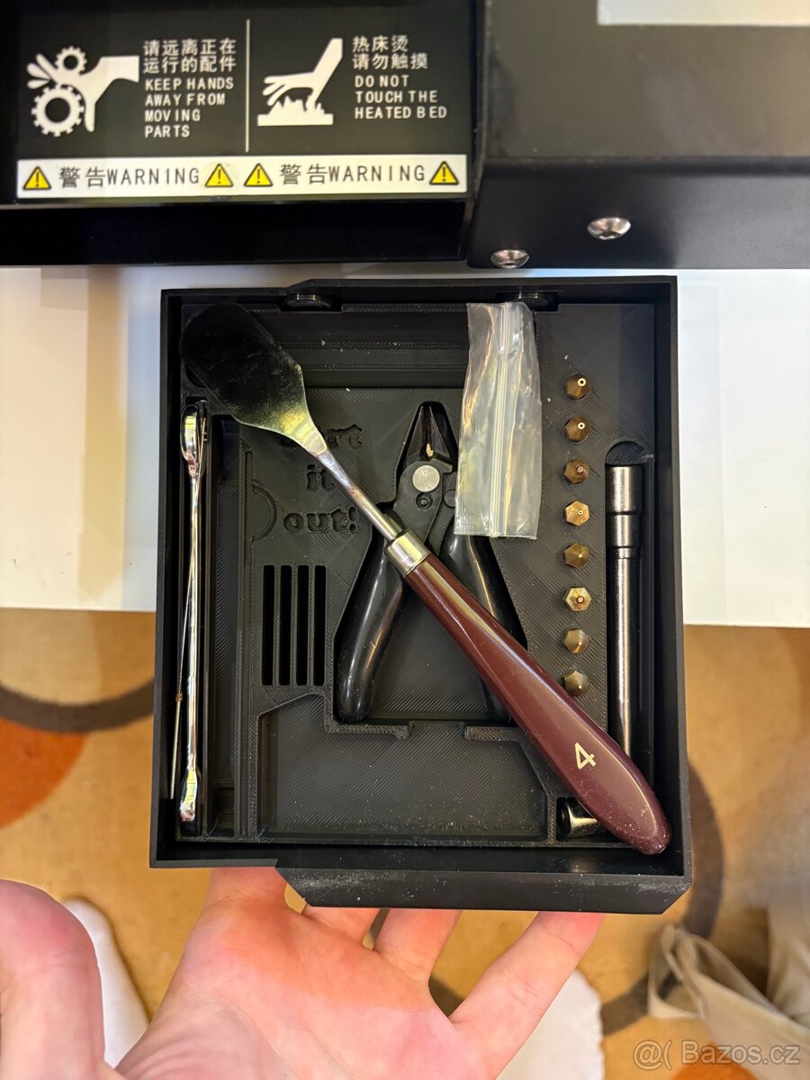 Prodám velkoformátovou 3D tiskárnu Creality CR-6 Max - 9