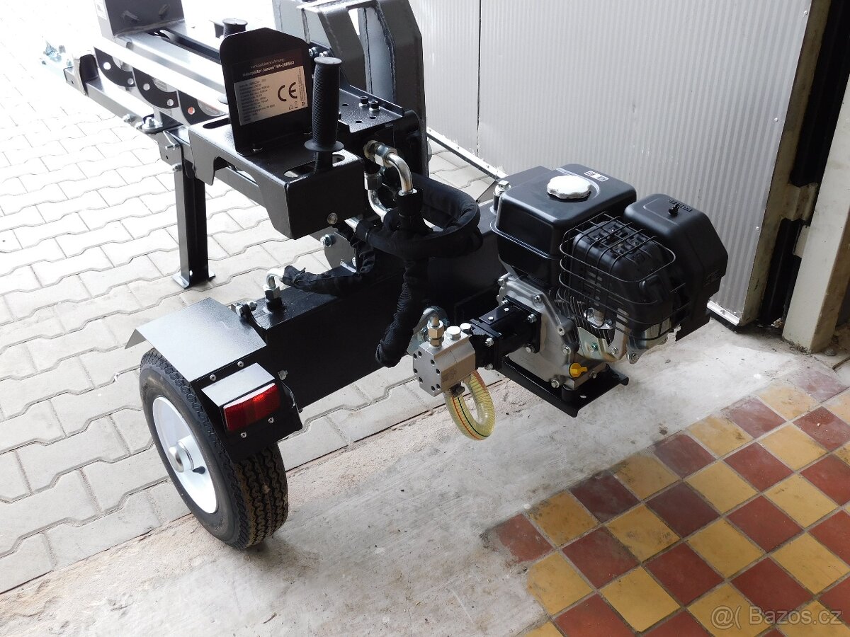 Jansen HS-20DS63M 20t/62 obousměrná štípačka - 9