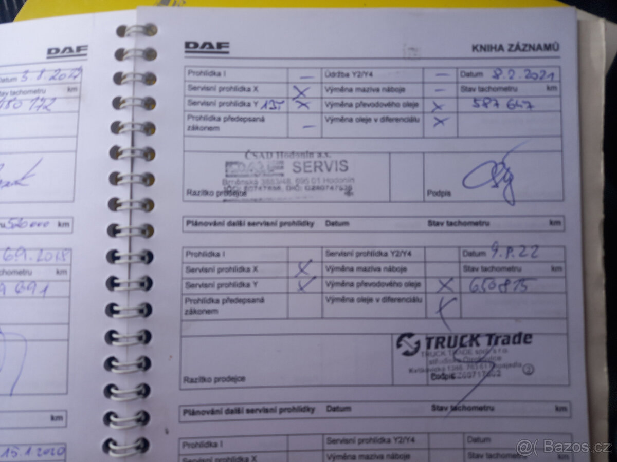 DAF LF 55.220 CARRIER XARIOS 600 HYDR. ČELO - 9