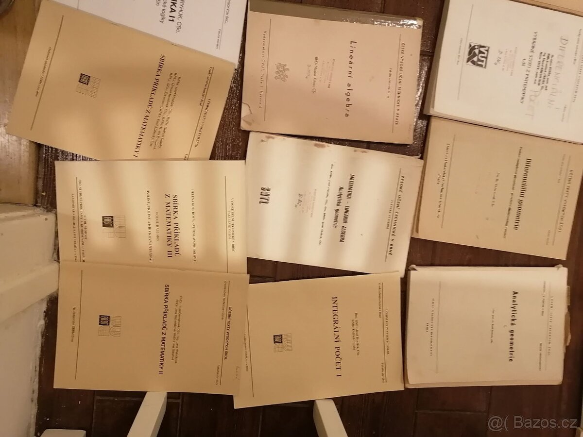 SLEVA - učebnice matematiky pro vysokou školu - skripta - 9