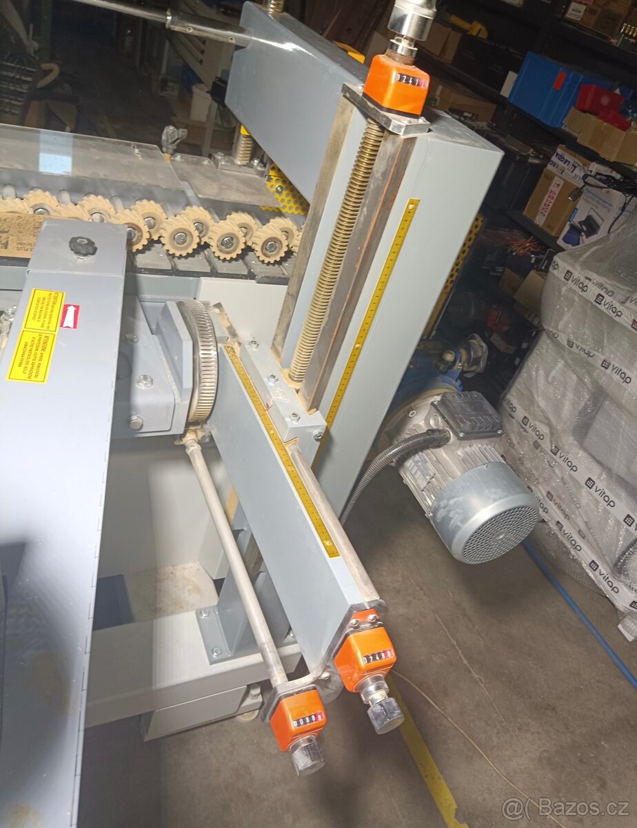 Hranová bruska Volpato - 9