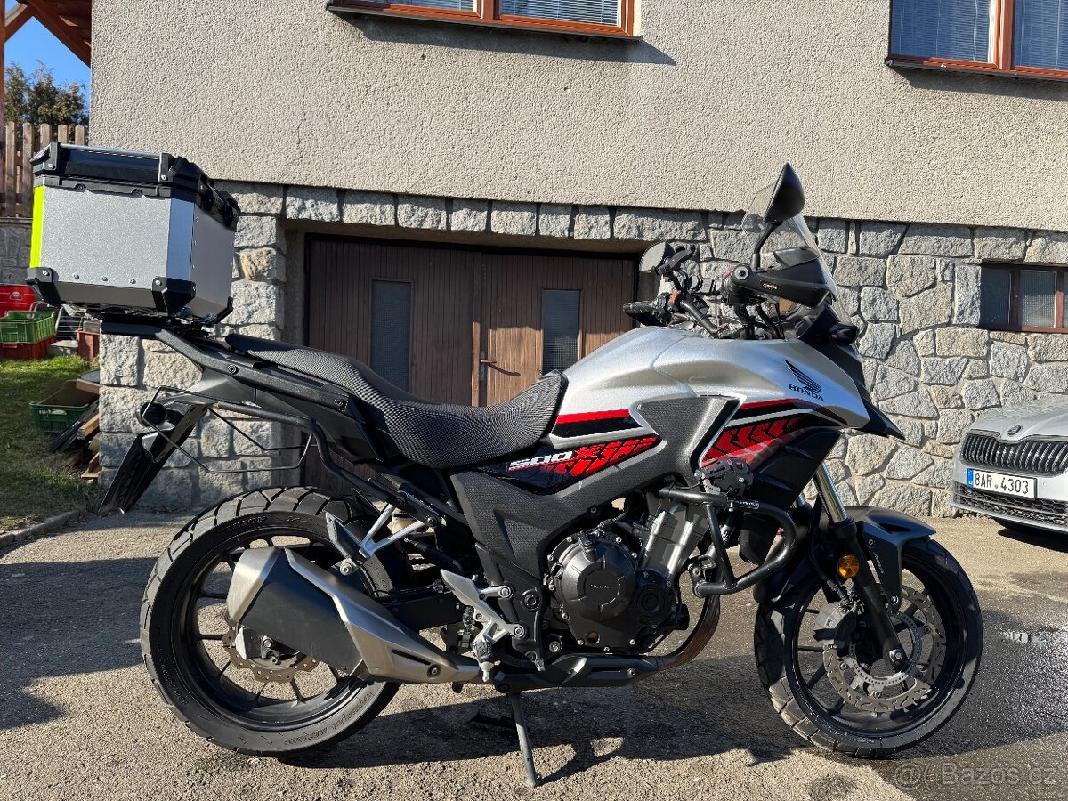 HONDA CB500X / 2018 - doplňky - 9