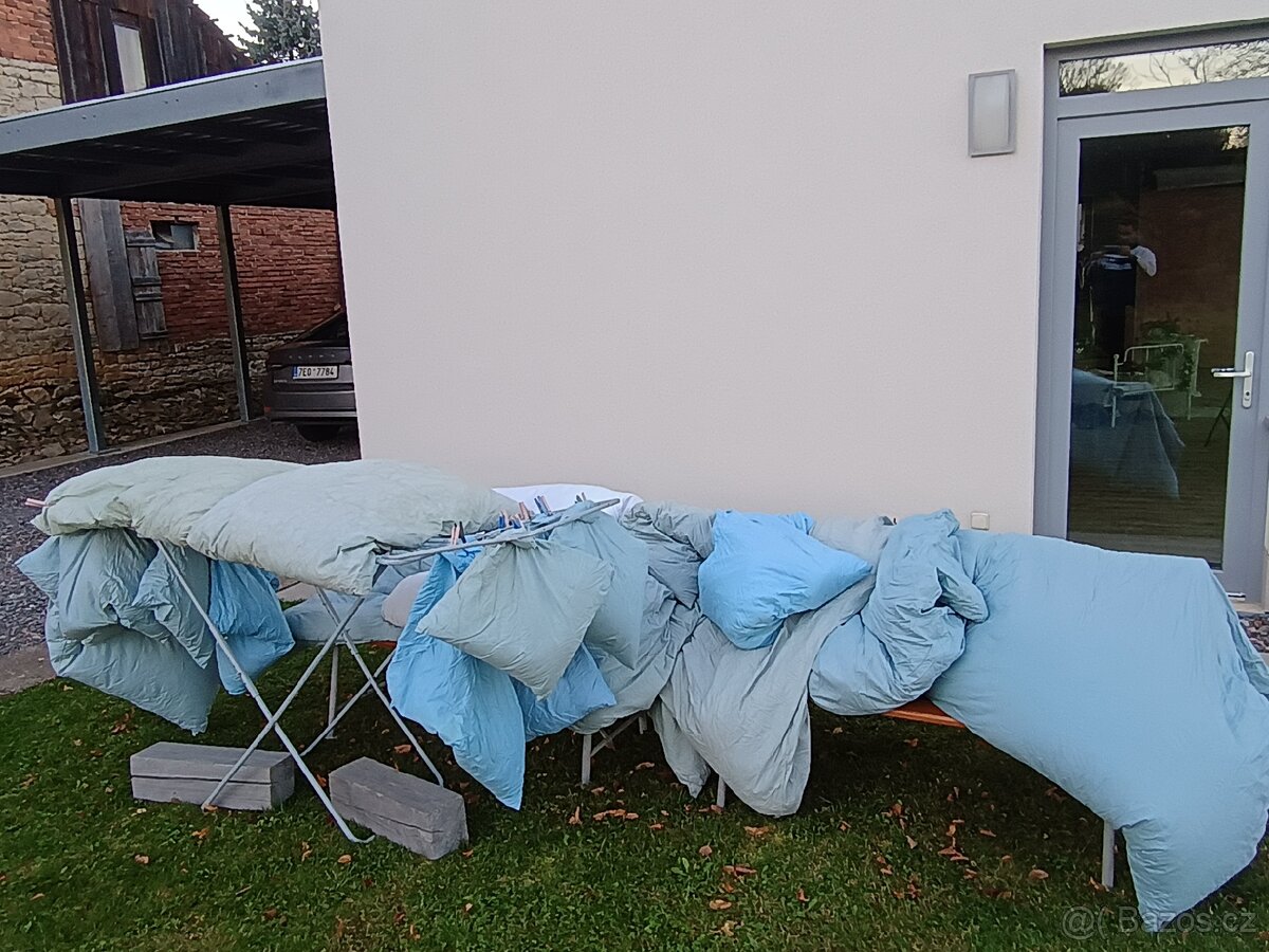 Prodej péřové peřiny a polštáře. - 9