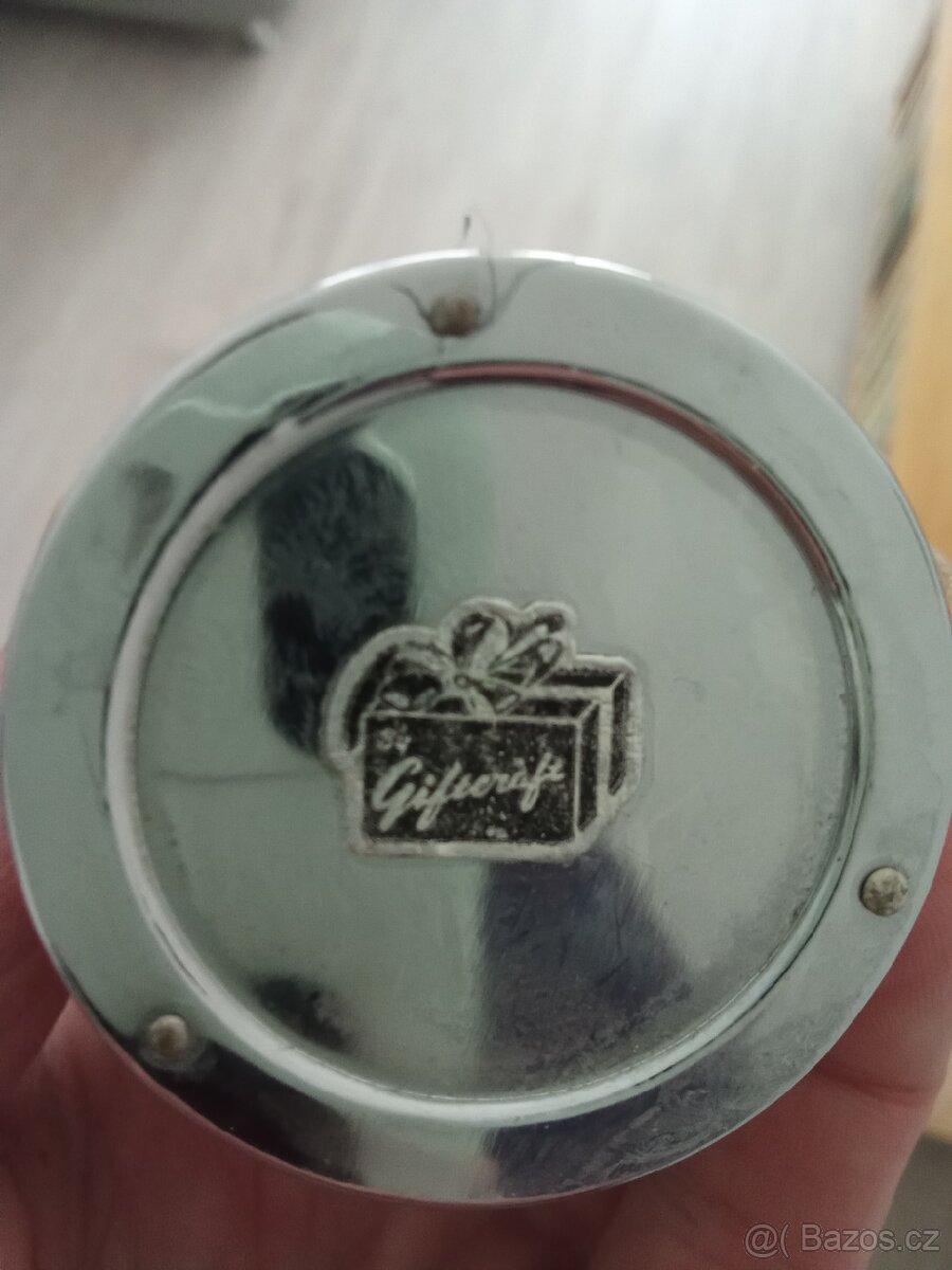 Starožitná kuchyňská váha, mlýnek na pepř+solnička - 9