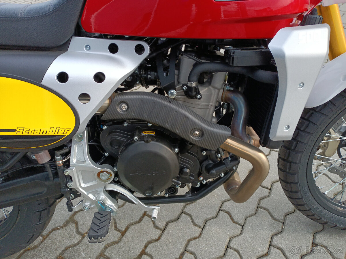 Fantic Caballero 500 Scrambler - 9