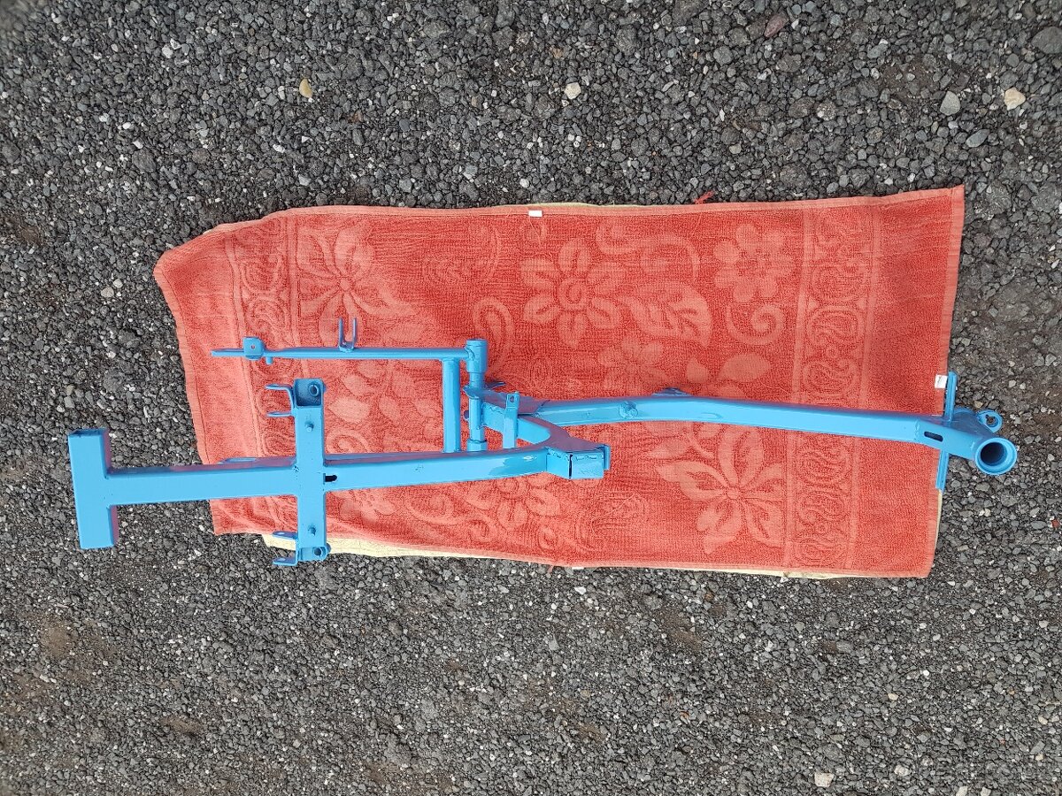 Jawa 50 pionýr 550, 555, 05, 20, 21, 23 mustang - 9