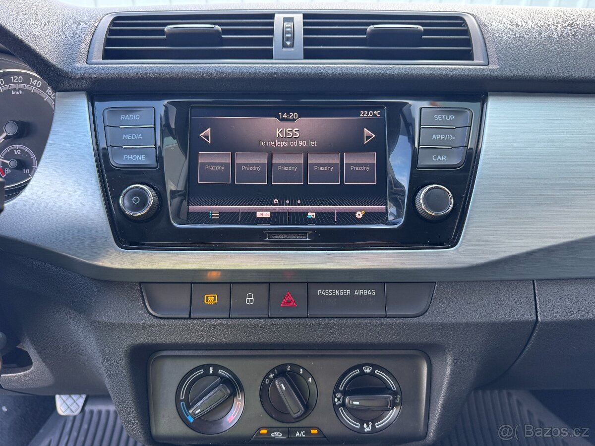 Škoda Fabia 1,0 TSI,81kW,DPH,1.maj,původČR - 9