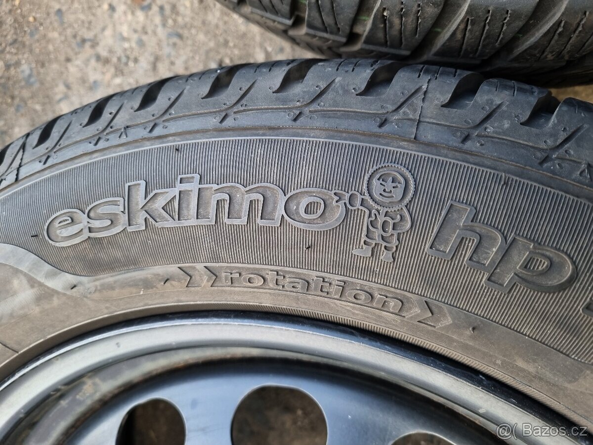 Kola ZIMNÍ Škoda Octavia 4 Golf 7 205/60 R16 5X112 ET46 - 9