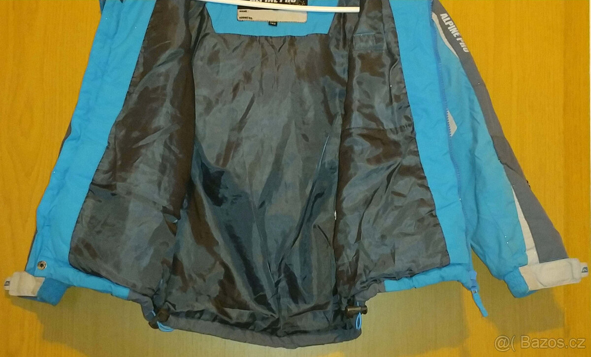 Značková zimní bunda ALPINE PRO o velikosti 122 - 9