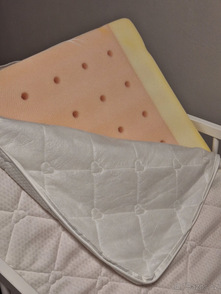 dětská postýlka Puppolina s matrací Träumeland - 9