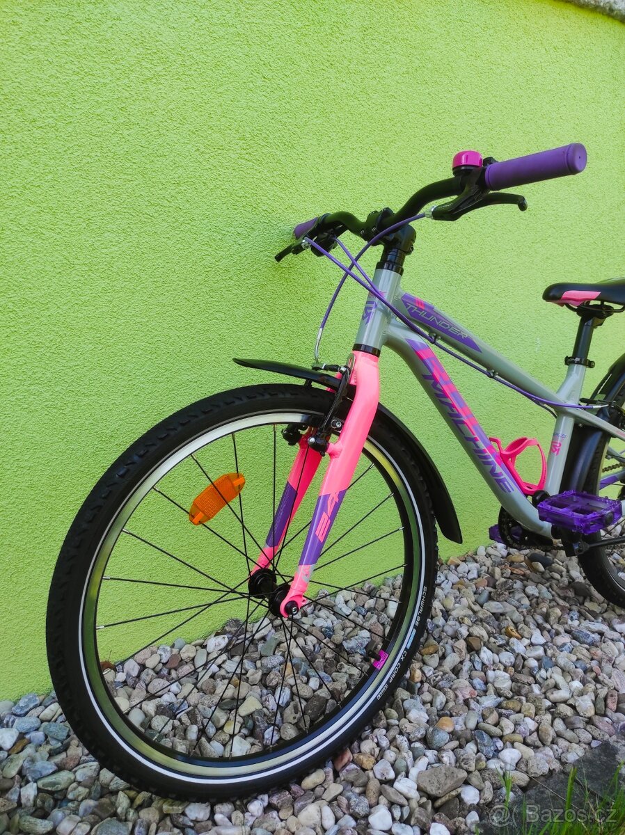 Značkové dětské kolo Rock Machine 24" Thunder - 9