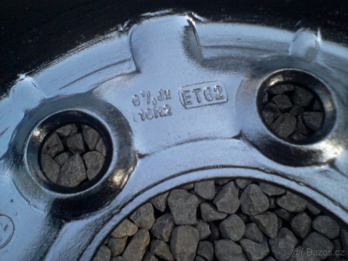 16 plechové disky Mercedes Sprinter II,VW Crafter - 9