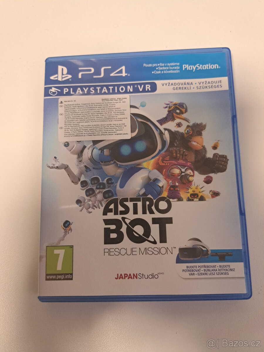 Playstation VR + příslušenství (rezervováno) - 9