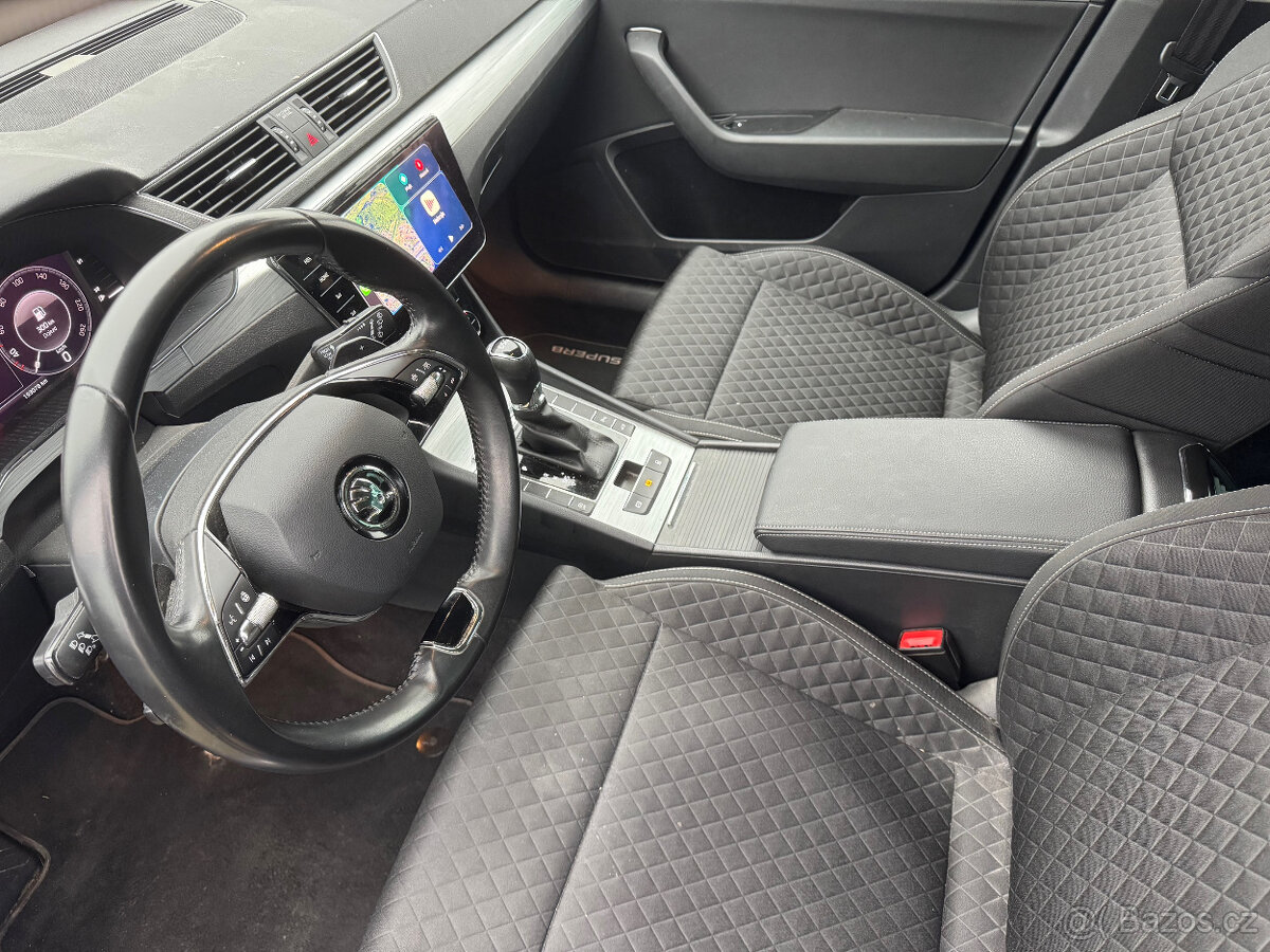 SUPERB 2.0TDI 110kW DSG STYLE+ ACC NAVI LED KAMERA - 9