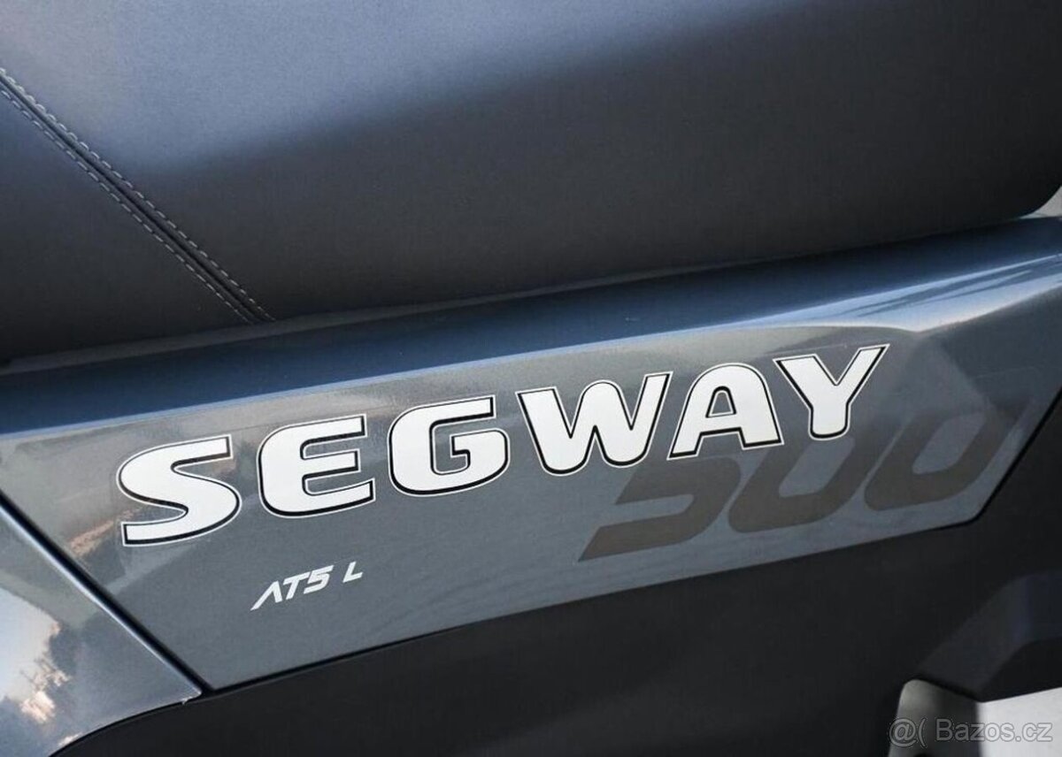 Segway AT5 L EPS E5 BÍLÁ SPZ SKLADEM - 9