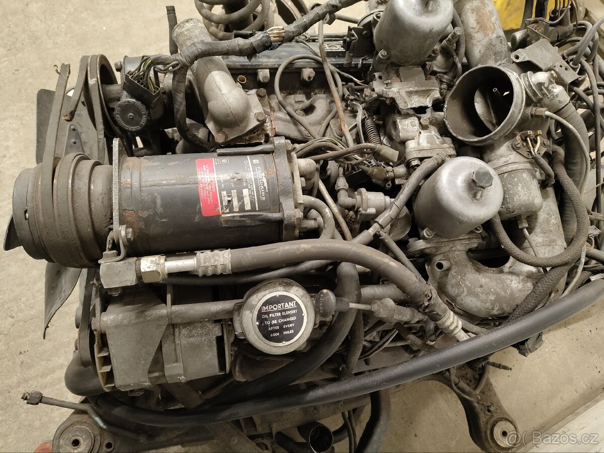 Prodám motor Rolls Royce - 9