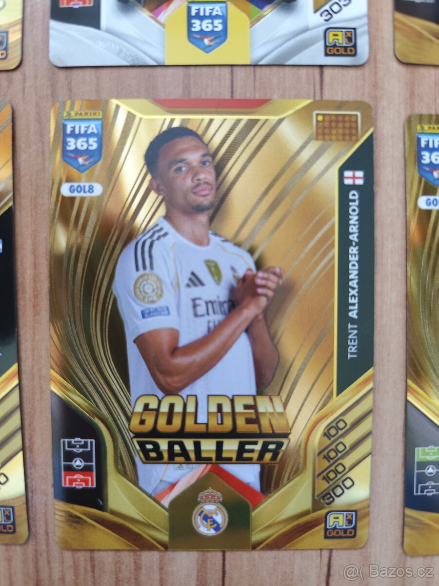 Fotbalové kartičky Adrenalyn - Fifa 365 2026 - 9