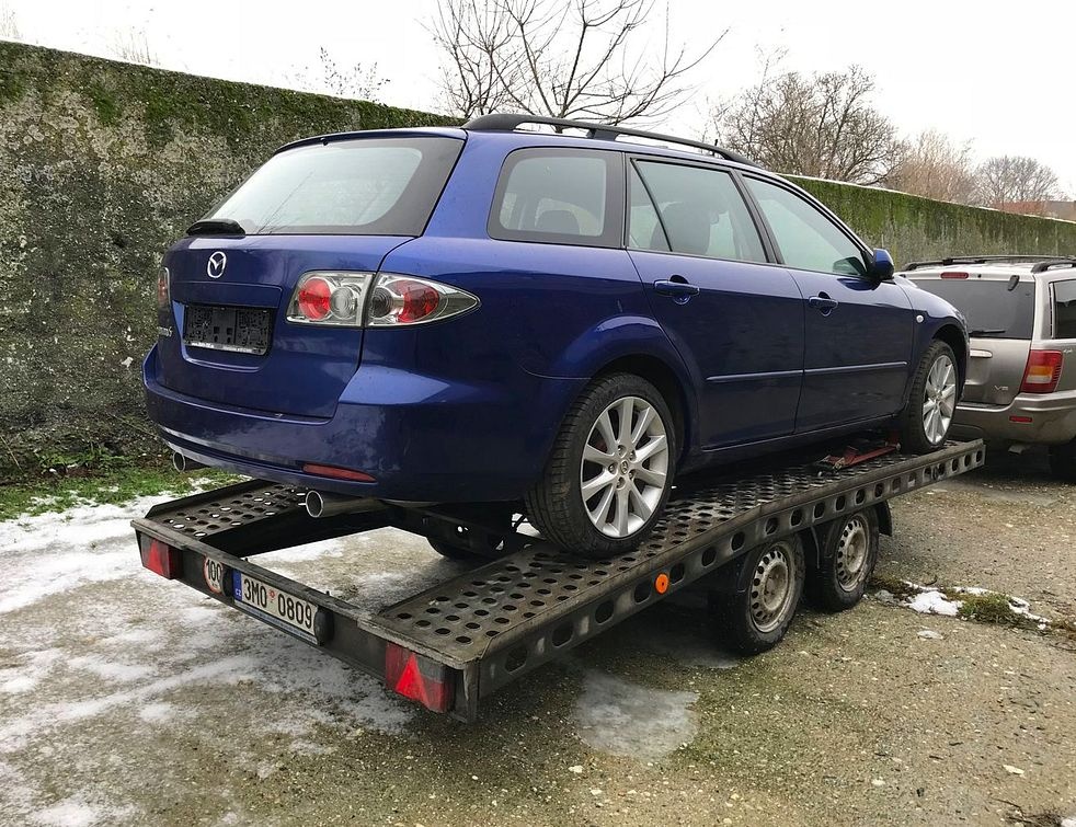 Mazda 6 2.3i facelift - náhradní díly - 9