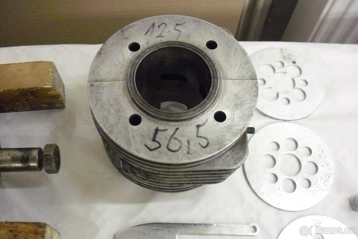 Prodám originální díly na Jawa Manet,Tatran 125 - 9